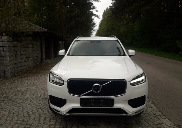 Volvo XC 90 cena 79000 przebieg: 173000, rok produkcji 2017 z Żnin małe 191